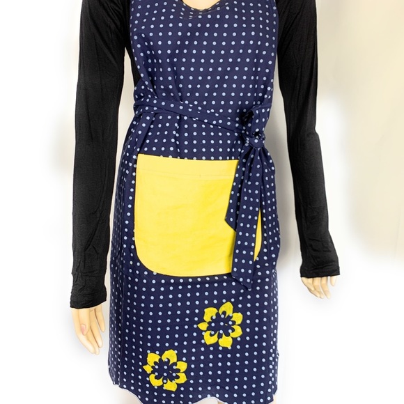 Polka dots apron - Picture 7 of 8